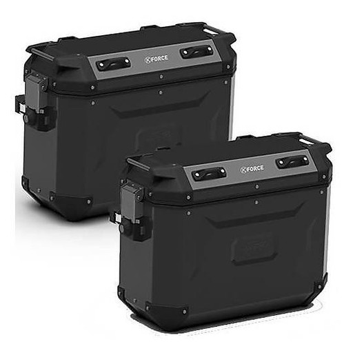 KAPPA KFR37BPACK2 KUFRY BOCZNE K'FORCE (2X37L)