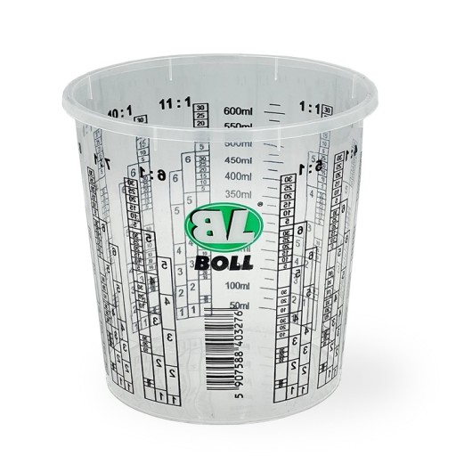 BOLL PRZEZROCZYSTY POJEMNIK Z PODZIAŁKĄ do 650ml