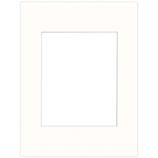 Passe partout 60x80 (40x50) - BIAŁY
