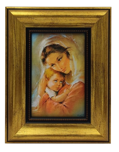 ŚWIĘTY OBRAZ MATKI BOŻEJ BOSKIEJ KARMIĄCEJ 19X24