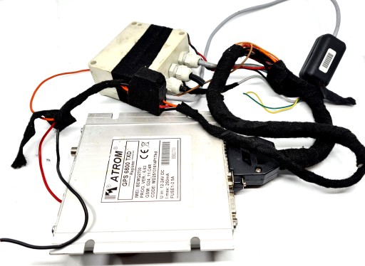 GPs TRACKER ATROM LOKALIZATOR GPS 6800 TXD 12 24V