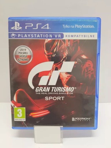 GRA GRAN TURISMO SPORT PS4