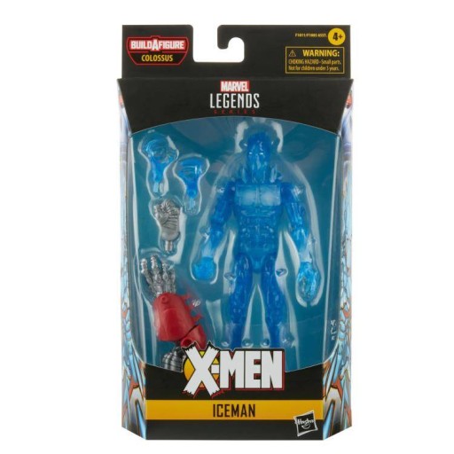 Marvel Legends Iceman (Colossus series)