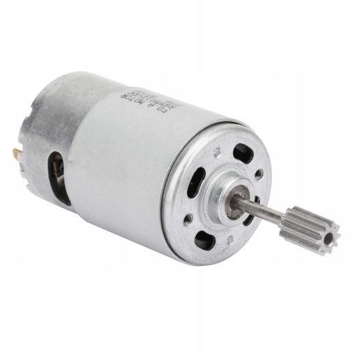 6V RS550 Szybki mikrosilnik do elektrycznego
