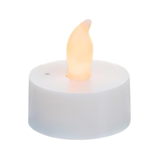 24pc Led Tea Light Candles Realistic