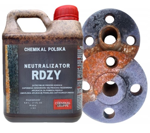NEUTRALIZATOR RDZY 1kg neutralizator / odrdzewiacz