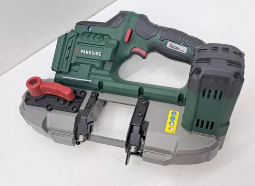 PIŁA TAŚMOWA PARKSIDE PMBA 20-LI A1 JAK NOWE