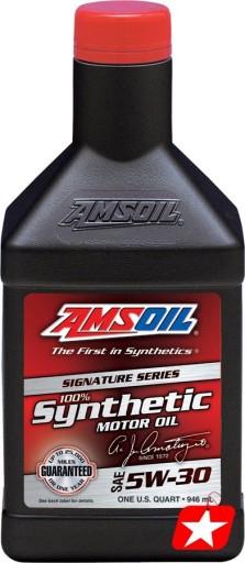 AMSOIL SIGNATURE SERIES 5W30 (ASL) 946ML