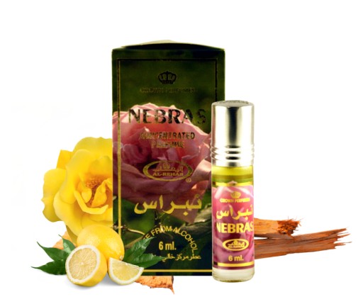 Perfumy arabskie Al-Rehab Nebras 6 ml CPO perfumy w olejku