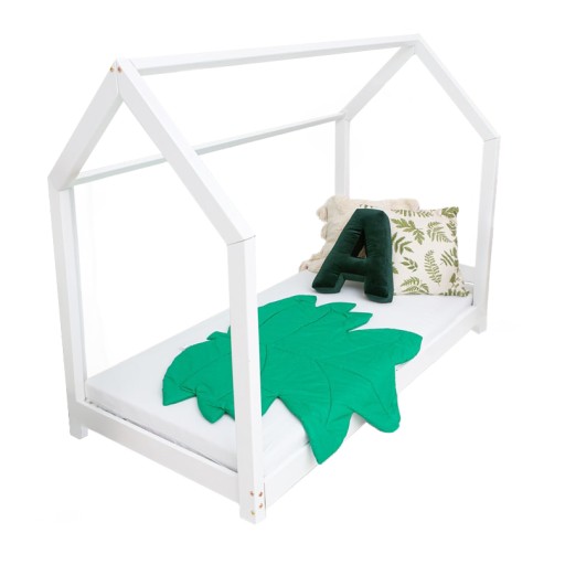 Łóżko Domek dla Dzieci w stylu Skandynawskim Bell 70x140