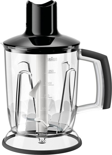 Rozdrabniacz 1250ml do blendera ręcznego Braun Multiquick 7 / Multiquick 9