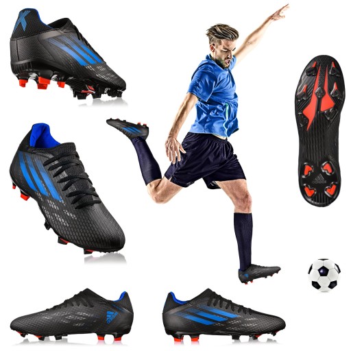 BUTY PIŁKARSKIE KORKI X SPEEDFLOW.3 FG ADIDAS