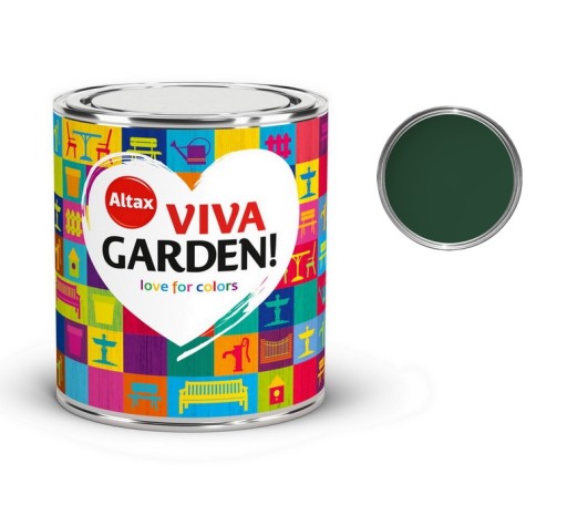 ALTAX VIVA GARDEN - 0,75L ZIELONY BLUSZCZ - PÓŁMAT