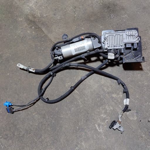 CITROEN PEUGEOT MODUŁ KONDENSATOR 9801739380