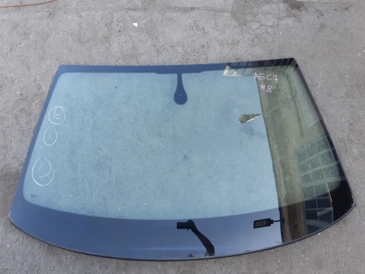 AUDI A6 C7 SZYBA PRZEDNIA CZOŁOWA SENSOR