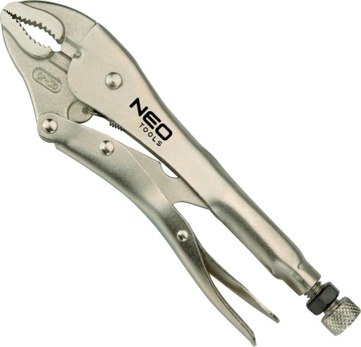 NEO KLUCZ SZCZYPCE ZACISKOWE UNIWERSALNE 250 MM OKRĄGŁE SZCZĘKI 01-216