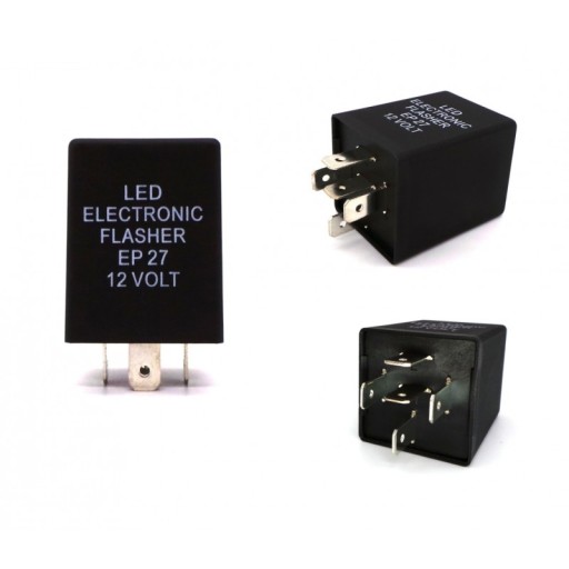 Przerywacz kierunkowskazów LED EP27 5 Pin