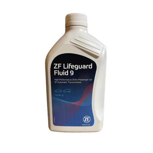 OLEJ ZF ATF 9HP LIFEGUARD FLUID 9 1L AA01.500.001
