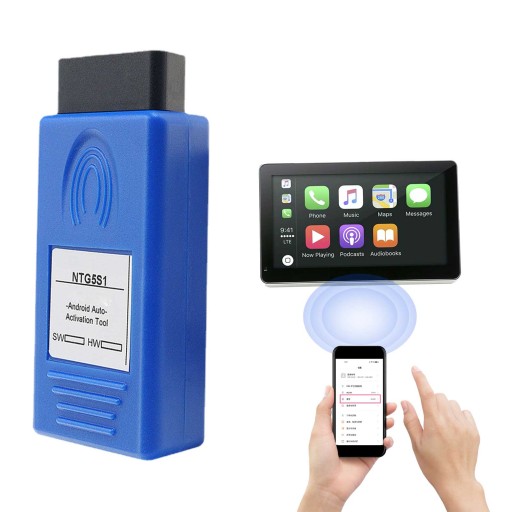 dla iphone/Android NTG5 OBD2 dla iphone i Android