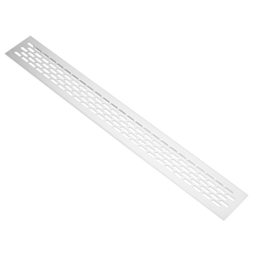 Kratka wentylacyjna meblowa aluminium 80x800 mm kratka meblowa długa