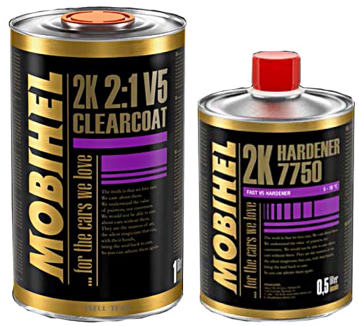 1,5 L MOBIHEL V5 HS wysoki połysk Antiscratch 863