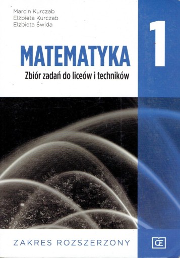 MATEMATYKA 1 ZR OE PAZDRO ZBIÓR ZADAŃ
