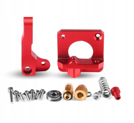 Ekstruder aluminiowy CR-10 Ender Prawy