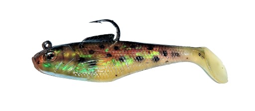 Berkley P.B. Swimmin Pogy 7,5 cm Speckled Trout