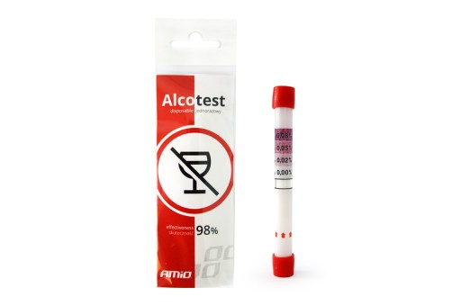 ALKOTEST JEDNORAZOWY ATEST ALKOMAT