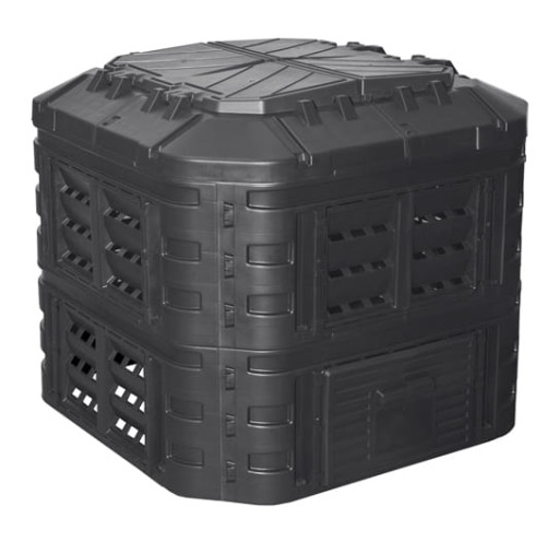PATROL Multi Kompostownik całoroczny 600L czarny
