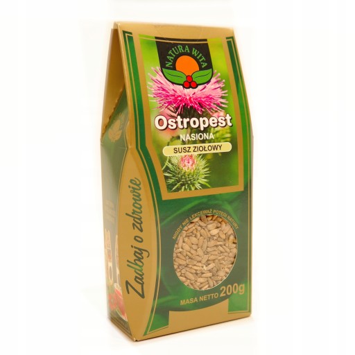Ostropest nasiona ziarno - Natura Wita 200g