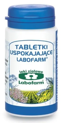 Tabletki uspokajające Labofarm 90 tabletek Lek