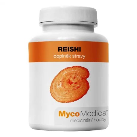 MycoMedica REISHI GRZYB GANODERMA 500mg 90kapsułek