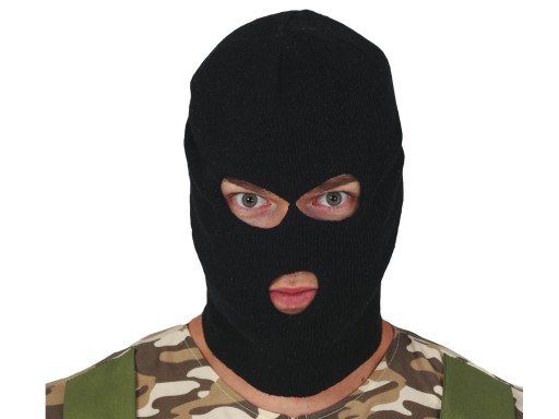 Kominiarka Karnawał Policja Żołnierz SWAT