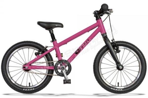 Lekki rower dla dziecka KUbikes 16 L / MTB Różowy
