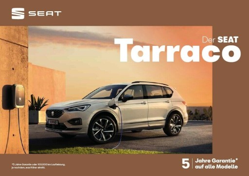 Seat Tarraco prospekt model 2021