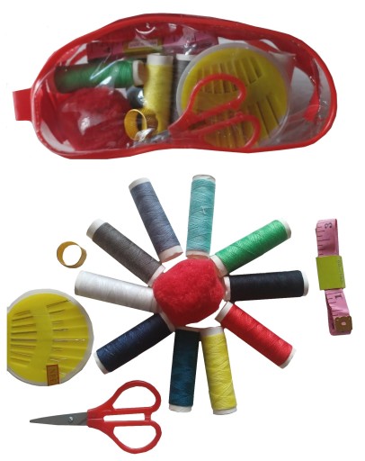Zestaw krawiecki Przybornik do szycia etui podróż