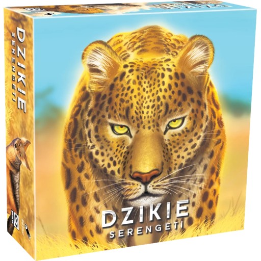 Gra PLanszoWA Galakta Dzikie Serengeti