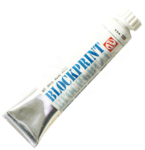 Talens Blockprint Farba graficzna 20ml 100 White