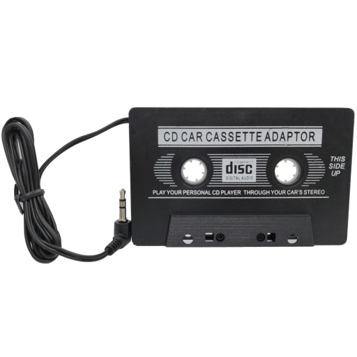 ADAPTER TRANSMITER KASETA MINI JACK 3,5 RADIO