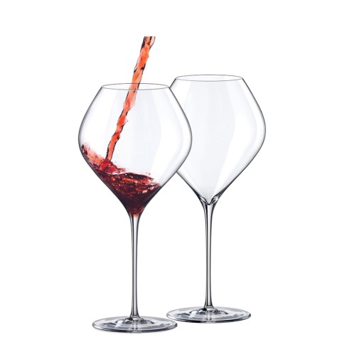Duże kieliszki do wina czerwonego Rona Swan 860 ml