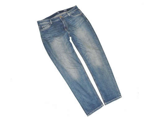 C&A__DAMSKIE SPODNIE JEANSOWE__42