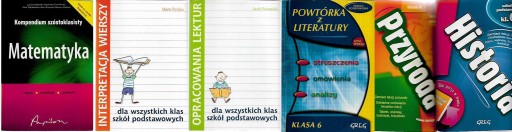 MATEMATYKA, POLSKI, HISTORIA... / SZKOŁA PODSTAWO.