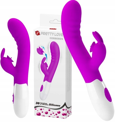 WIBRATOR DAMSKI SEX MASAŻER DO ŁECHTACZKI CERBERUS