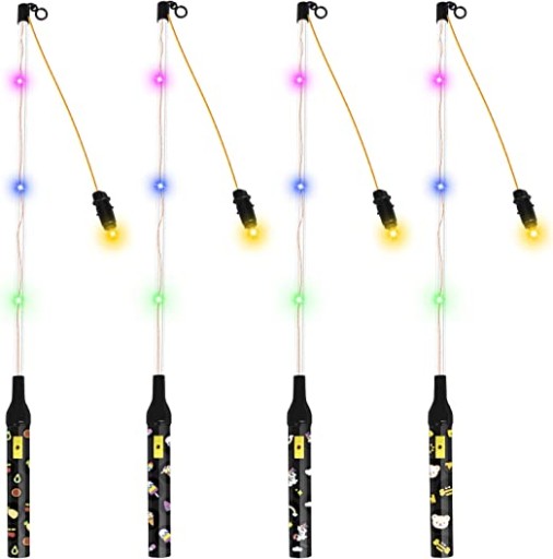 lampki LED na kiju elektrycznym