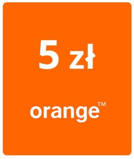 * DOŁADOWANIE ORANGE 5 zł - KOD SMS i E-MAIL w 5 min | WYSYŁKA 24/7 OD RAZU