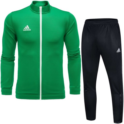 ADIDAS DRESY MĘSKIE KOMPLET BLUZA SPODNIE ENTRADA - XL 188cm