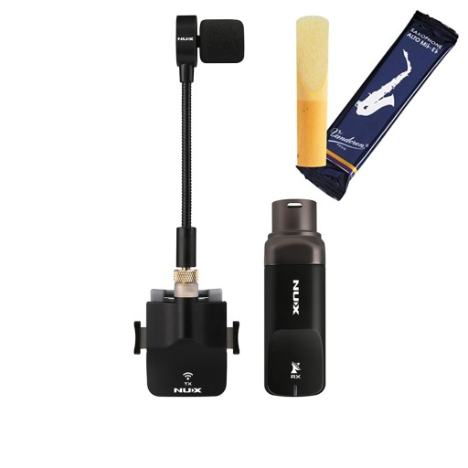NUX B-6 system bezprzewodowy do saksofonu + Gratis!