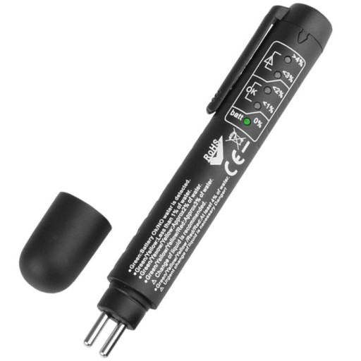 TESTER PŁYNU HAMULCOWEGO DOT3 DOT4 DOT5