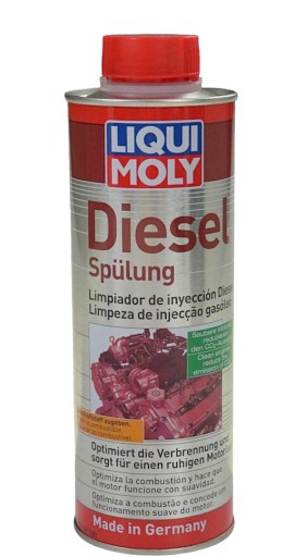 DODATEK DO PALIWA LIQUI MOLY DIESEL SPULUNG 500ml 2666 / 2509